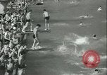 Image of American people during 1937 heat wave United States USA, 1937, second 6 stock footage video 65675063222