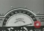 Image of American people during 1937 heat wave United States USA, 1937, second 9 stock footage video 65675063222
