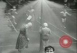 Image of American people during 1937 heat wave United States USA, 1937, second 13 stock footage video 65675063222