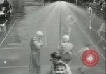 Image of American people during 1937 heat wave United States USA, 1937, second 14 stock footage video 65675063222