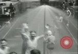 Image of American people during 1937 heat wave United States USA, 1937, second 15 stock footage video 65675063222