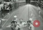 Image of American people during 1937 heat wave United States USA, 1937, second 16 stock footage video 65675063222