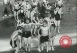 Image of American people during 1937 heat wave United States USA, 1937, second 17 stock footage video 65675063222