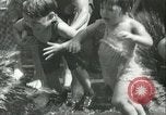 Image of American people during 1937 heat wave United States USA, 1937, second 19 stock footage video 65675063222