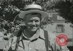 Image of American people during 1937 heat wave United States USA, 1937, second 29 stock footage video 65675063222
