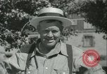 Image of American people during 1937 heat wave United States USA, 1937, second 30 stock footage video 65675063222