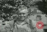 Image of American people during 1937 heat wave United States USA, 1937, second 31 stock footage video 65675063222