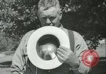 Image of American people during 1937 heat wave United States USA, 1937, second 35 stock footage video 65675063222