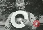 Image of American people during 1937 heat wave United States USA, 1937, second 36 stock footage video 65675063222