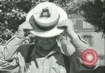 Image of American people during 1937 heat wave United States USA, 1937, second 42 stock footage video 65675063222