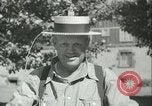 Image of American people during 1937 heat wave United States USA, 1937, second 43 stock footage video 65675063222