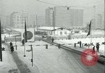 Image of Friedrichstrasse checkpoint of Berlin Wall Berlin Germany, 1961, second 30 stock footage video 65675063223