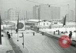 Image of Friedrichstrasse checkpoint of Berlin Wall Berlin Germany, 1961, second 31 stock footage video 65675063223