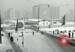 Image of Friedrichstrasse checkpoint of Berlin Wall Berlin Germany, 1961, second 35 stock footage video 65675063223