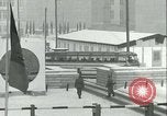 Image of Friedrichstrasse checkpoint of Berlin Wall Berlin Germany, 1961, second 38 stock footage video 65675063223