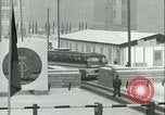 Image of Friedrichstrasse checkpoint of Berlin Wall Berlin Germany, 1961, second 51 stock footage video 65675063223