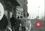 Image of Friedrichstrasse checkpoint Berlin Germany, 1961, second 9 stock footage video 65675063224