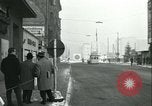 Image of Friedrichstrasse checkpoint Berlin Germany, 1961, second 10 stock footage video 65675063224