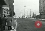 Image of Friedrichstrasse checkpoint Berlin Germany, 1961, second 11 stock footage video 65675063224