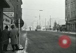 Image of Friedrichstrasse checkpoint Berlin Germany, 1961, second 12 stock footage video 65675063224