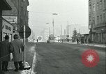 Image of Friedrichstrasse checkpoint Berlin Germany, 1961, second 14 stock footage video 65675063224