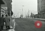 Image of Friedrichstrasse checkpoint Berlin Germany, 1961, second 15 stock footage video 65675063224