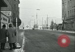 Image of Friedrichstrasse checkpoint Berlin Germany, 1961, second 16 stock footage video 65675063224