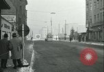 Image of Friedrichstrasse checkpoint Berlin Germany, 1961, second 17 stock footage video 65675063224