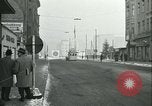 Image of Friedrichstrasse checkpoint Berlin Germany, 1961, second 18 stock footage video 65675063224