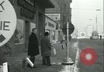 Image of Friedrichstrasse checkpoint Berlin Germany, 1961, second 28 stock footage video 65675063224