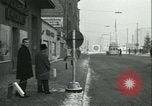 Image of Friedrichstrasse checkpoint Berlin Germany, 1961, second 29 stock footage video 65675063224