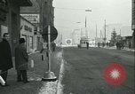 Image of Friedrichstrasse checkpoint Berlin Germany, 1961, second 30 stock footage video 65675063224