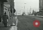 Image of Friedrichstrasse checkpoint Berlin Germany, 1961, second 32 stock footage video 65675063224