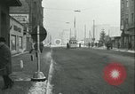 Image of Friedrichstrasse checkpoint Berlin Germany, 1961, second 33 stock footage video 65675063224