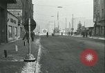Image of Friedrichstrasse checkpoint Berlin Germany, 1961, second 36 stock footage video 65675063224