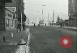 Image of Friedrichstrasse checkpoint Berlin Germany, 1961, second 37 stock footage video 65675063224