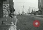 Image of Friedrichstrasse checkpoint Berlin Germany, 1961, second 39 stock footage video 65675063224