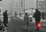 Image of Friedrichstrasse checkpoint Berlin Germany, 1961, second 49 stock footage video 65675063224