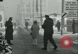 Image of Friedrichstrasse checkpoint Berlin Germany, 1961, second 51 stock footage video 65675063224