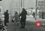 Image of Friedrichstrasse checkpoint Berlin Germany, 1961, second 52 stock footage video 65675063224