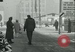 Image of Friedrichstrasse checkpoint Berlin Germany, 1961, second 55 stock footage video 65675063224