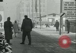 Image of Friedrichstrasse checkpoint Berlin Germany, 1961, second 56 stock footage video 65675063224