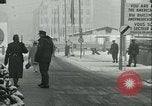 Image of Friedrichstrasse checkpoint Berlin Germany, 1961, second 57 stock footage video 65675063224