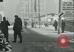 Image of Friedrichstrasse checkpoint Berlin Germany, 1961, second 58 stock footage video 65675063224