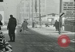 Image of Friedrichstrasse checkpoint Berlin Germany, 1961, second 60 stock footage video 65675063224