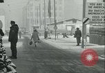 Image of Friedrichstrasse checkpoint Berlin Germany, 1961, second 61 stock footage video 65675063224