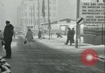 Image of Friedrichstrasse checkpoint Berlin Germany, 1961, second 62 stock footage video 65675063224