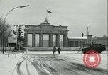 Image of Brandenburg Gate Berlin Germany, 1961, second 14 stock footage video 65675063225
