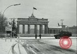 Image of Brandenburg Gate Berlin Germany, 1961, second 15 stock footage video 65675063225