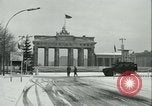 Image of Brandenburg Gate Berlin Germany, 1961, second 16 stock footage video 65675063225